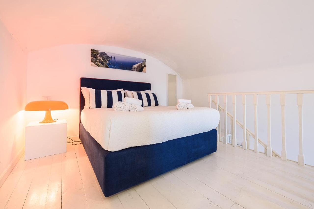 A Fenestella Caprese - Sea View Capri Ngoại thất bức ảnh