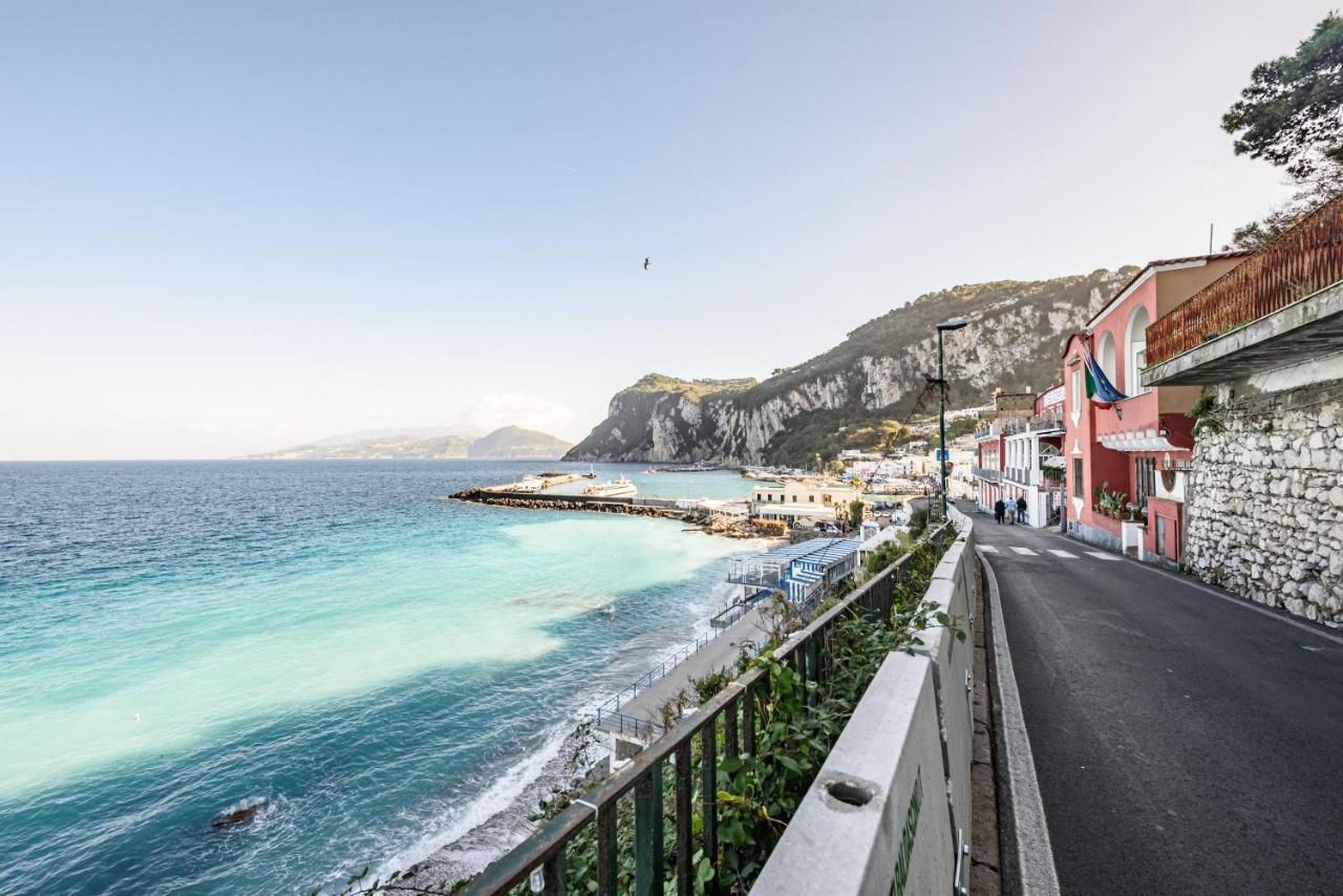 A Fenestella Caprese - Sea View Capri Ngoại thất bức ảnh